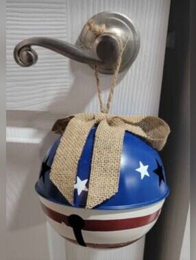 Festive Decoration- that you can use year round.  Hanging piece with bell inside